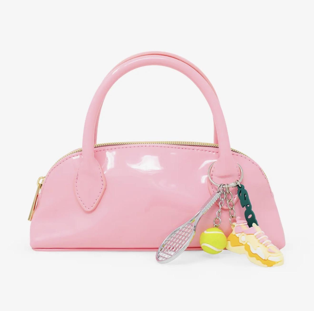 Sporty Charm Top Handle Bag