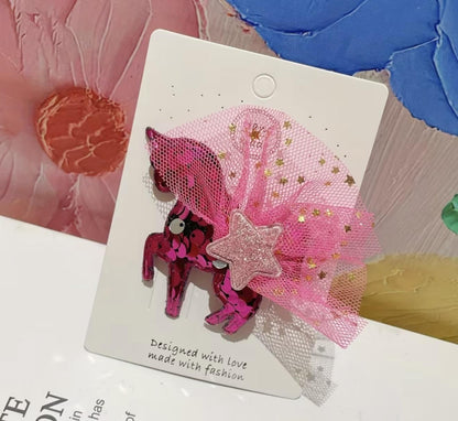 Unicorn Hairclip