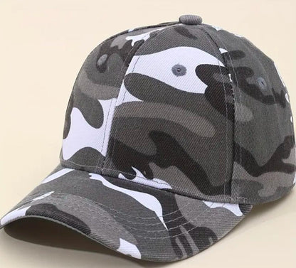 Camouflage Baseball Cap