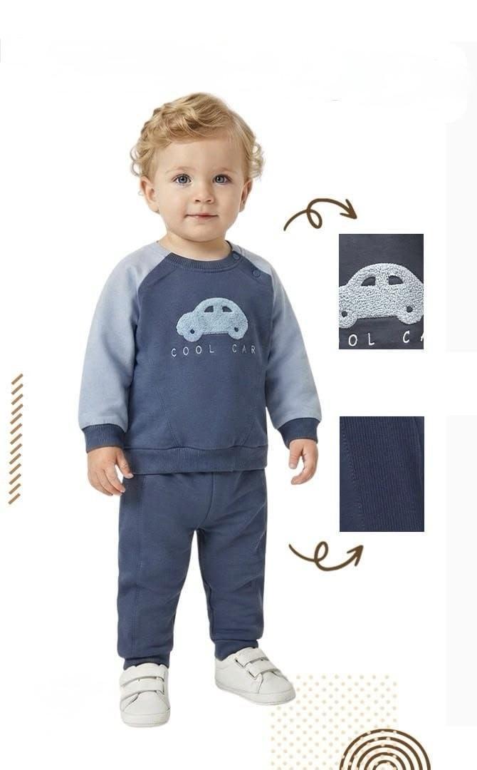Baby Boy - Cool Car Tracksuit