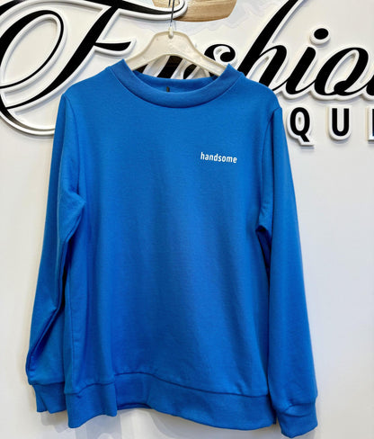 Boy Blue Handsome/ Creative Longsleeve