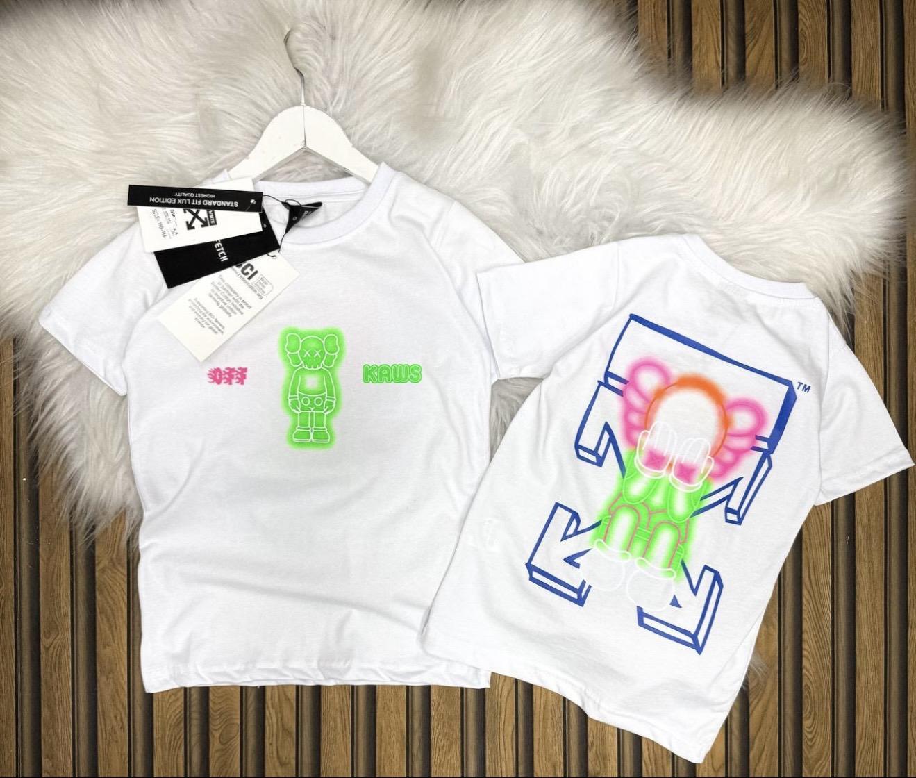 White OFF Tshirt