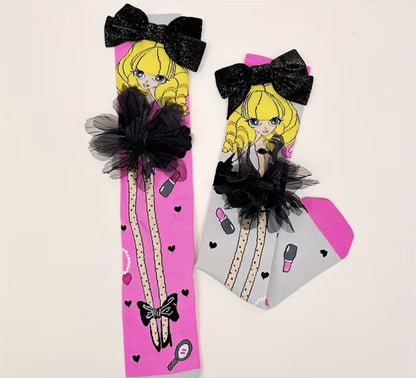 Funky Socks 3D Dress