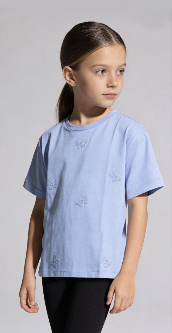 Blue Butterflies Tshirt