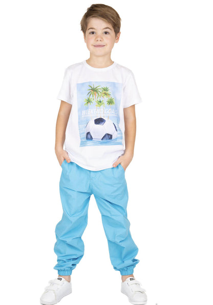 Blue Jogger Pant