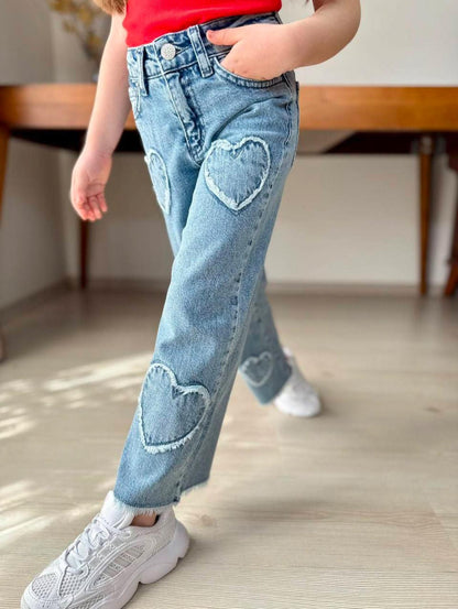 Girls Heart Jeans