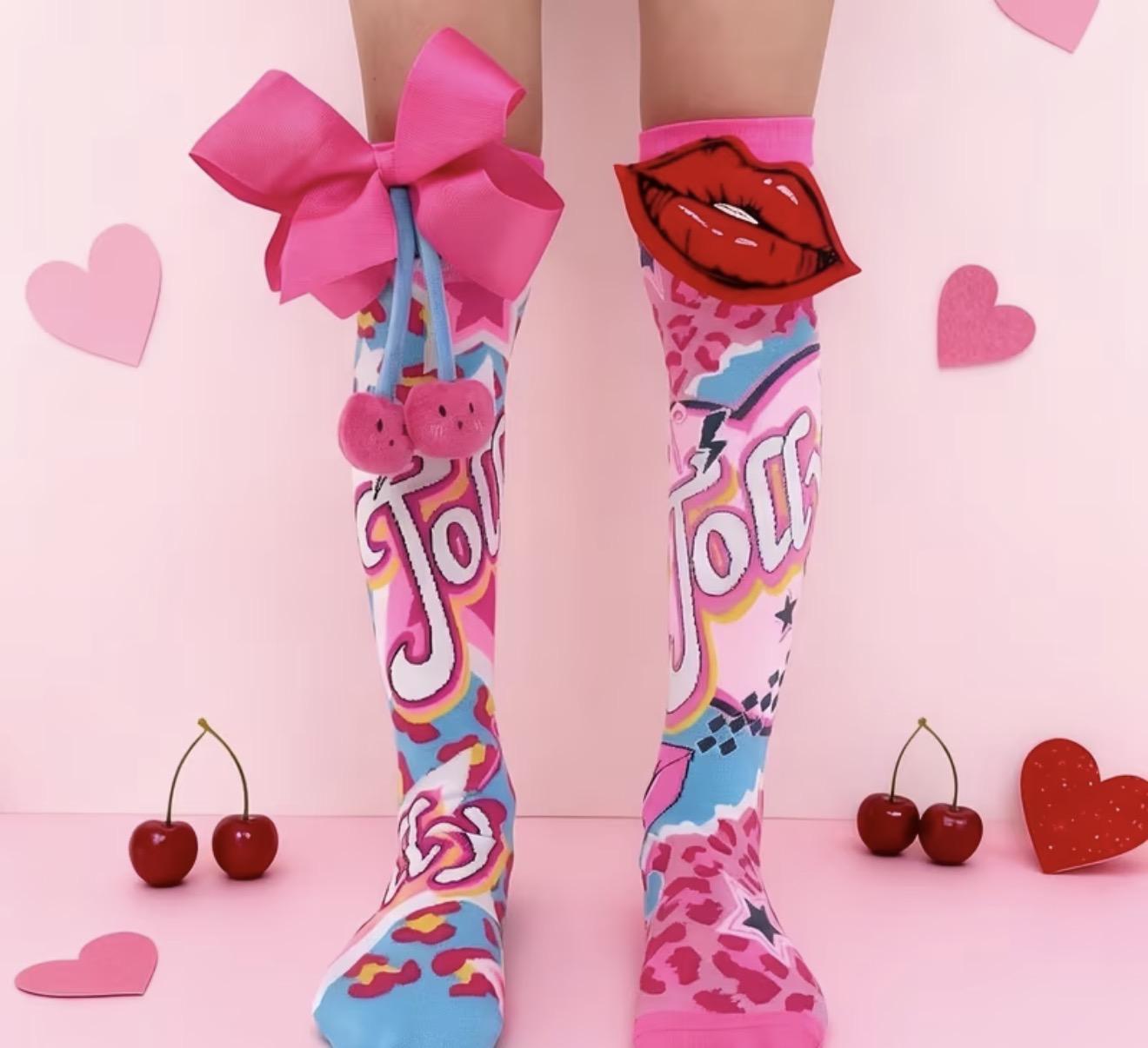 Jolly Over The Knee Socks