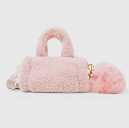 Girls Cozy Cloud Mini Duffle Bag