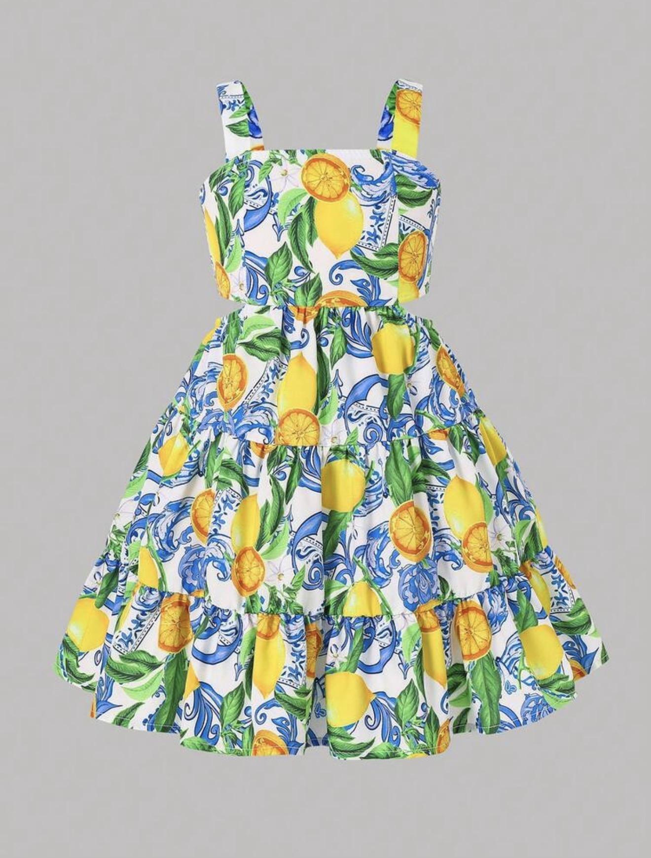 Lemoncello Summer Dress