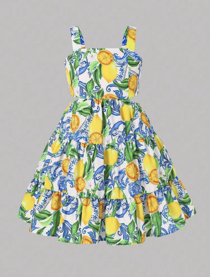 Lemoncello Summer Dress
