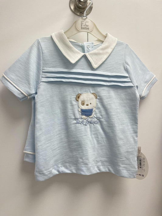 Baby Boys Best Friends Tshirt & Shorts Set