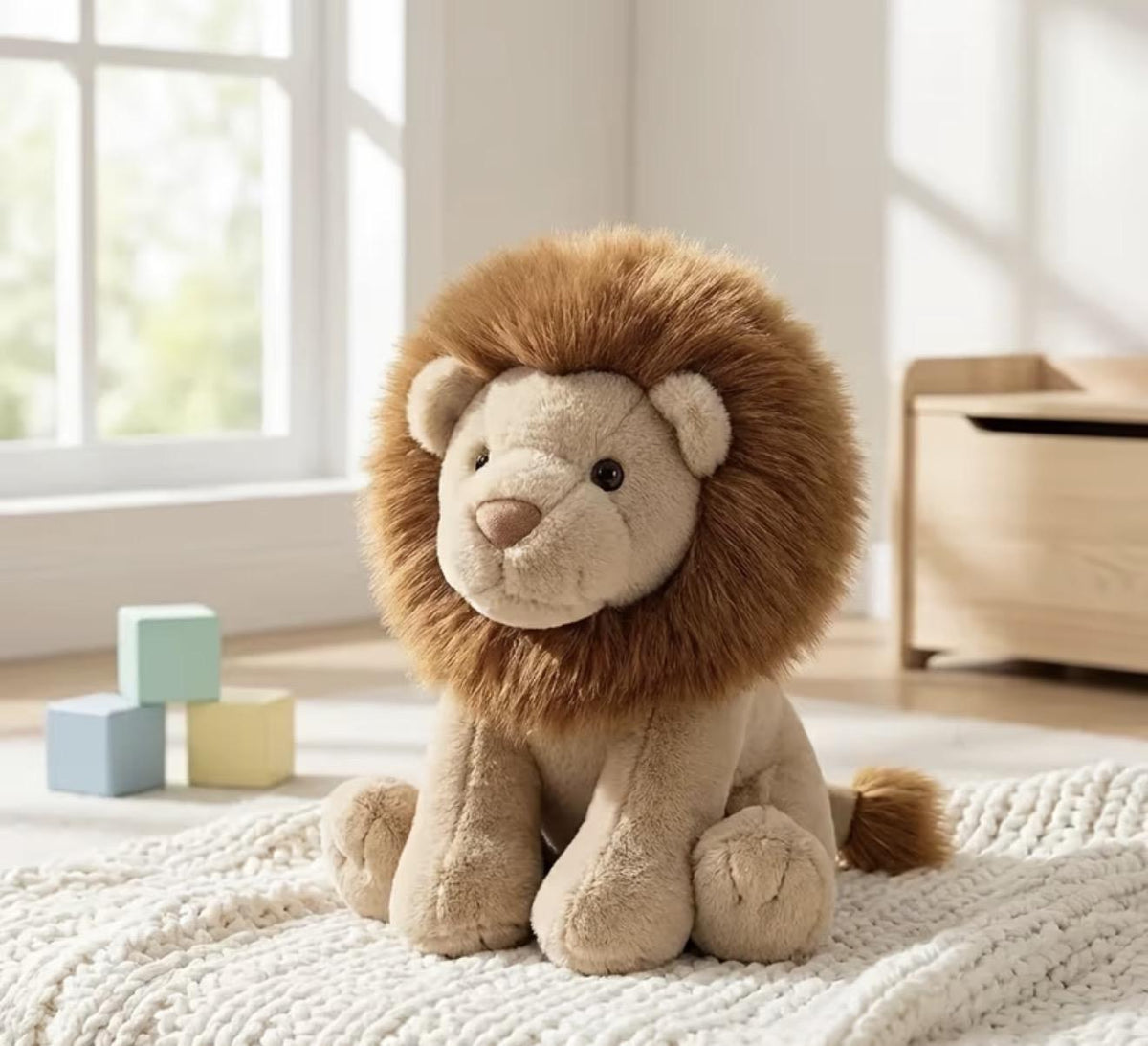 Lion Plush Toy