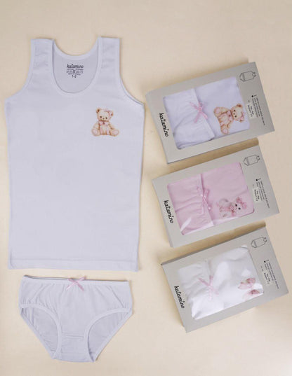 2 Piece Underwear Set with Tshirt