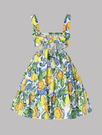 Lemoncello Summer Dress