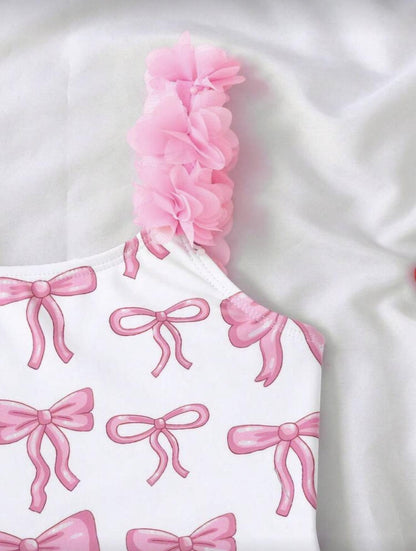 Pink Bows Swimsuit