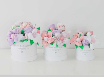 Baby Girl Gift Box Bouquet Collection - Ballerina