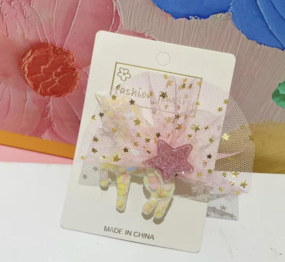 Unicorn Hairclip