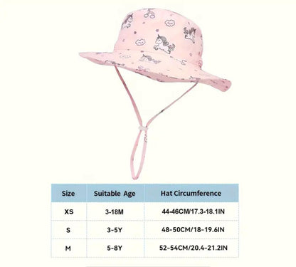 Butterfly Sun Bucket Hat