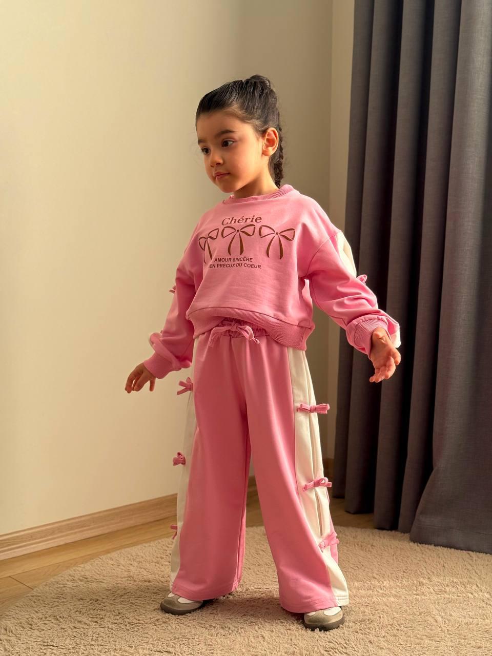 Pink Cherie Sweatsuit