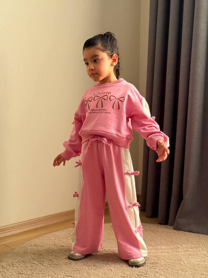 Pink Cherie Sweatsuit