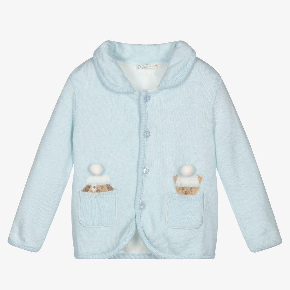 Blue Fuzzy Jacket