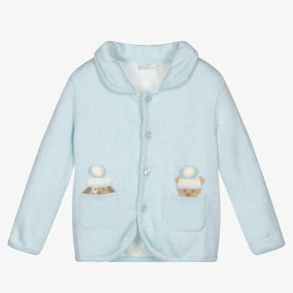 Blue Fuzzy Jacket