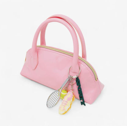 Sporty Charm Top Handle Bag