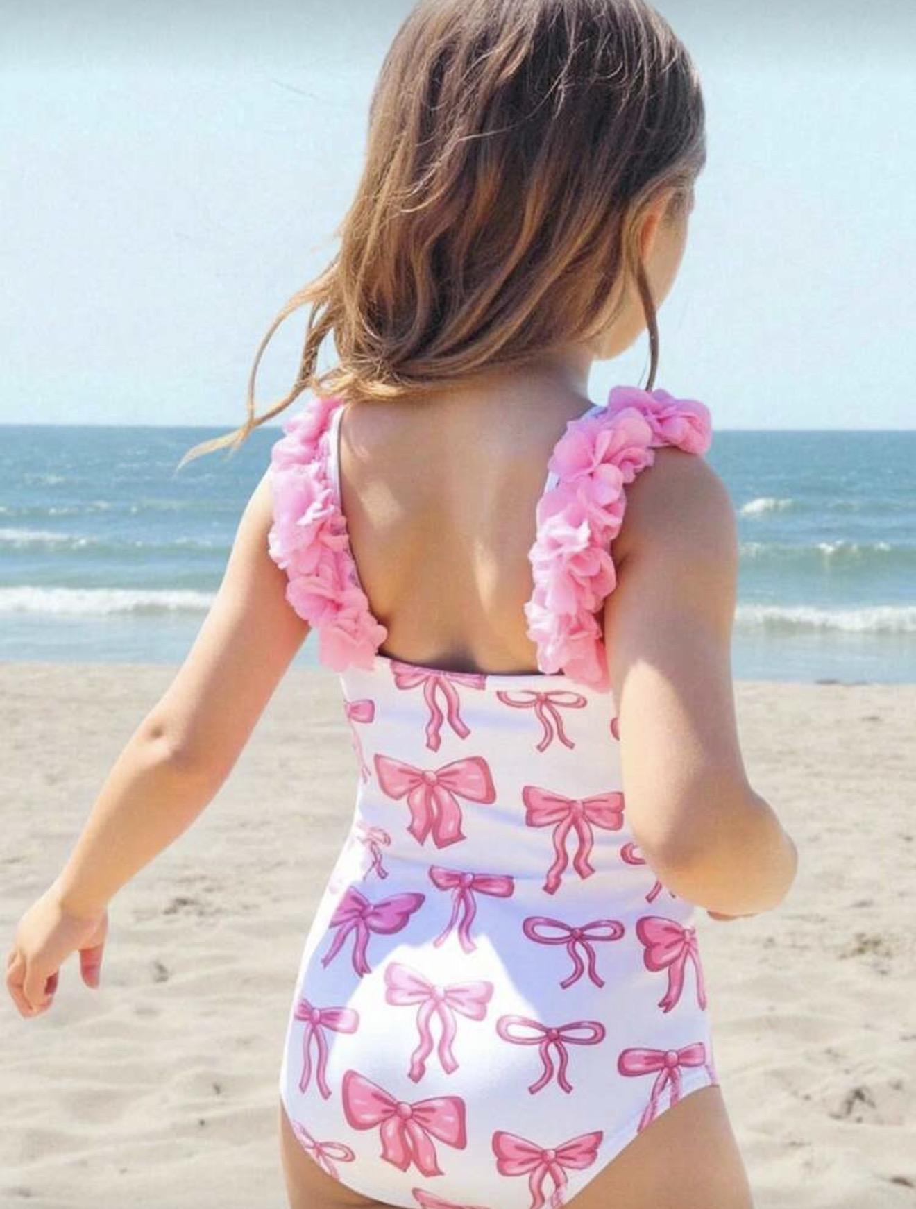 Pink Bows Swimsuit