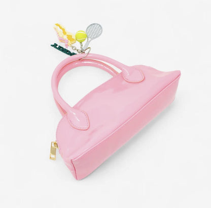 Sporty Charm Top Handle Bag