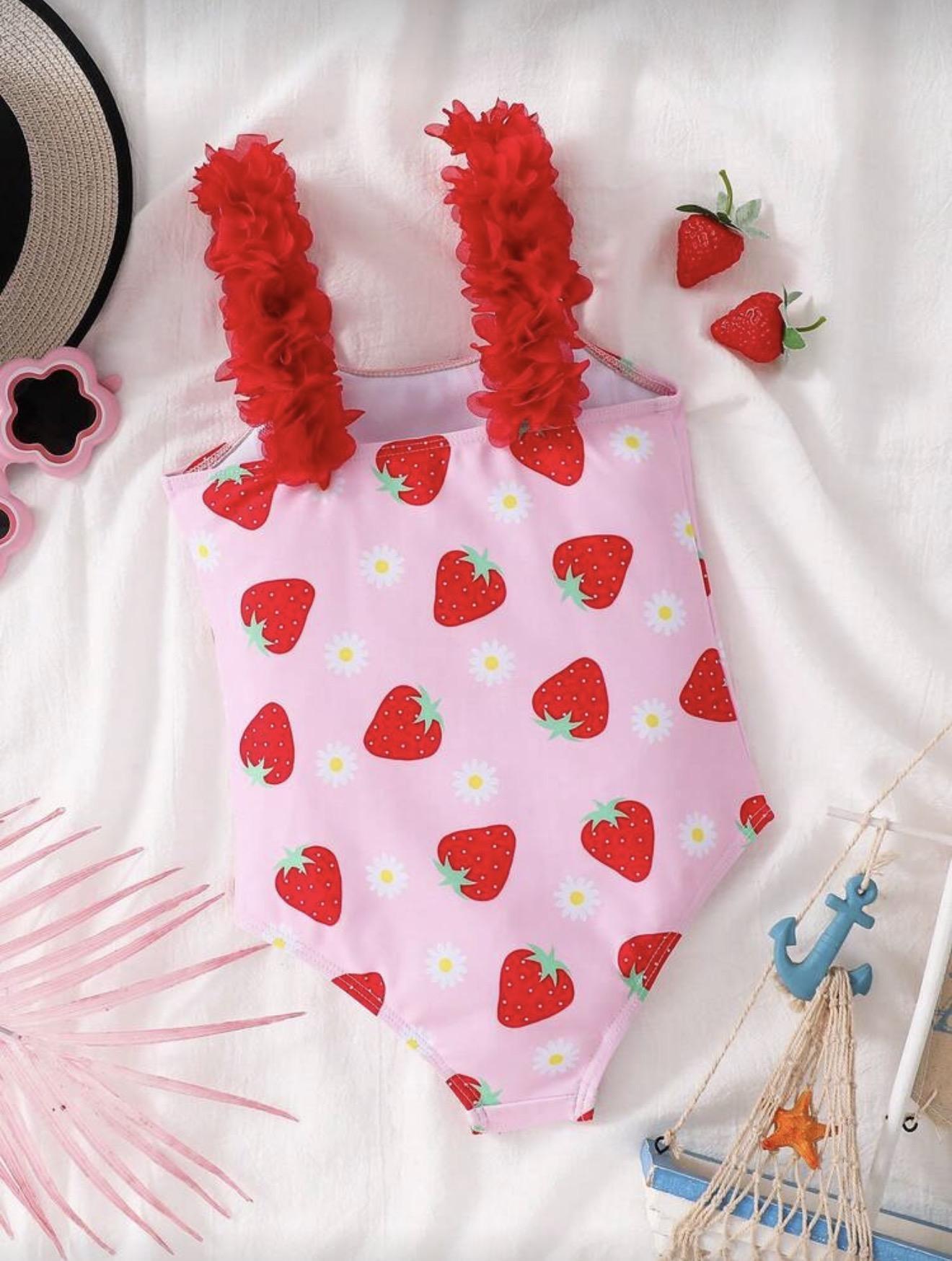 Strawberry Swimwear