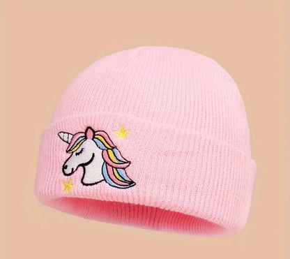 Pink Unicorn Hat