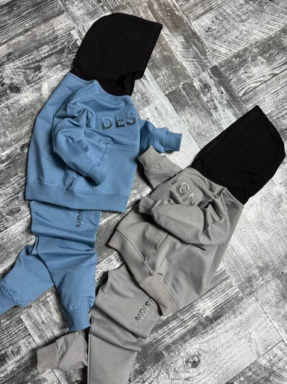 Boy Blue Design Tracksuit