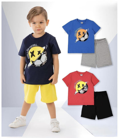 Elnino 2 Piece Soccer Shorts Set