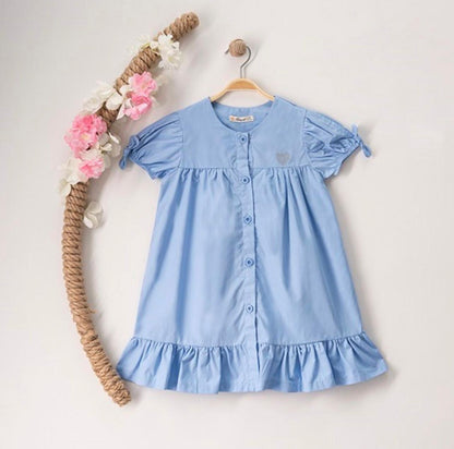 Busra Neon Heart Dress