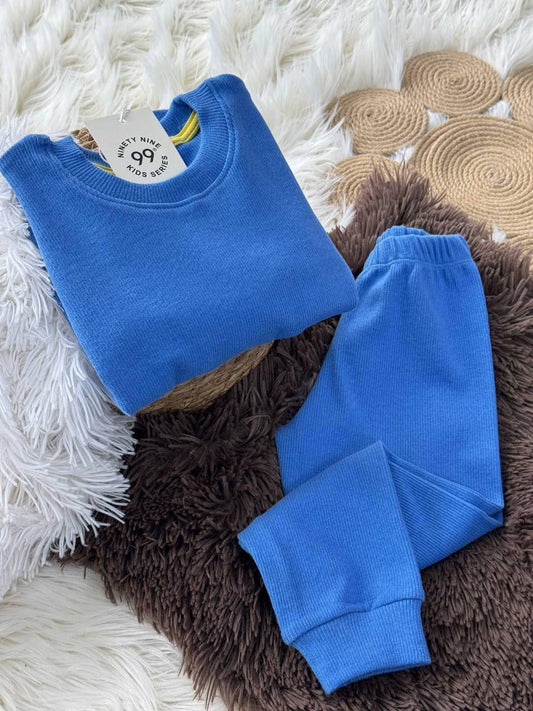 Baby Boy Navy Lounge Set