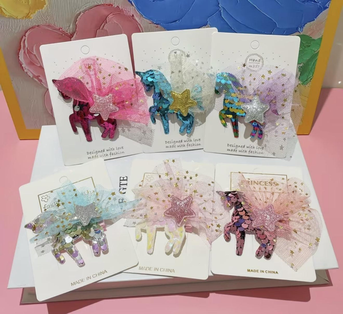 Unicorn Hairclip