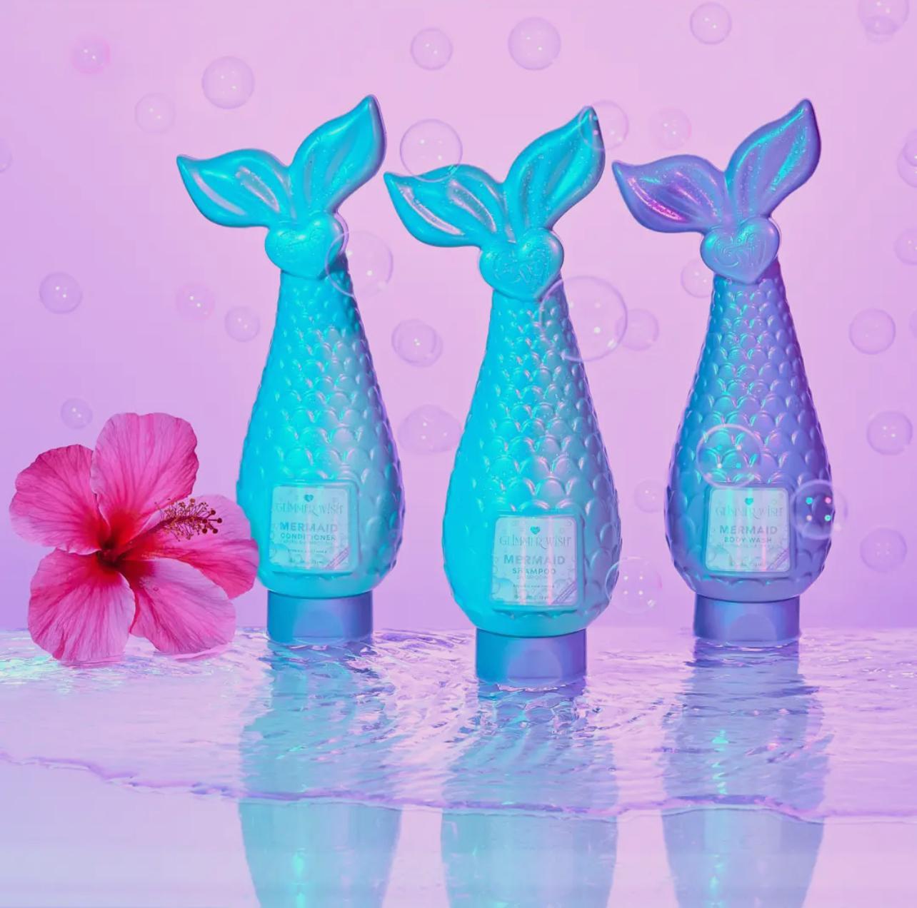 Mermaid Body Wash Clean Ingredients