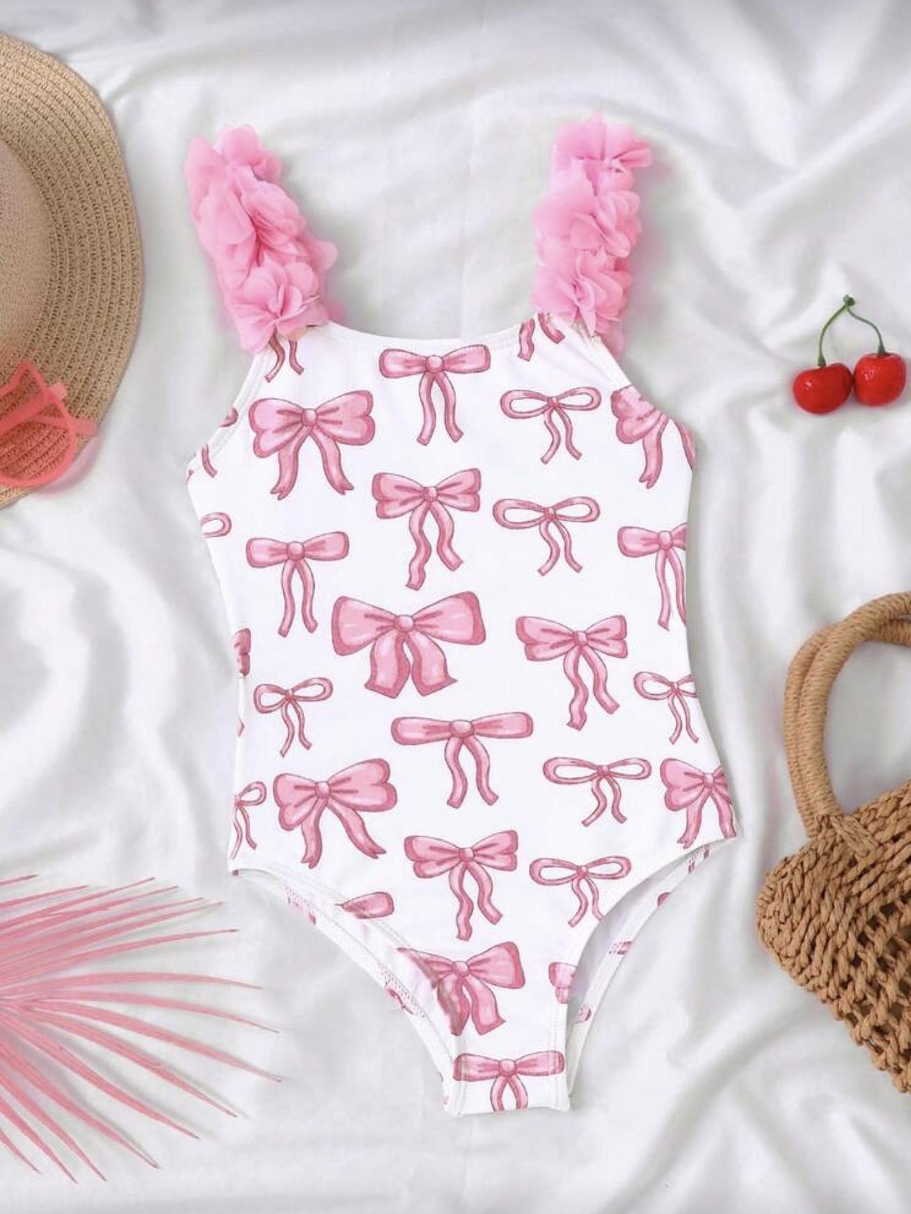 Pink Bows Swimsuit