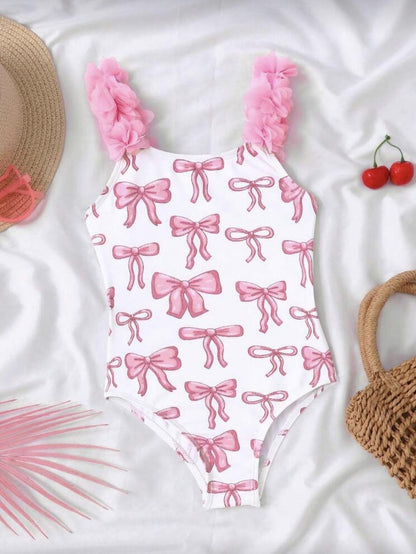 Pink Bows Swimsuit