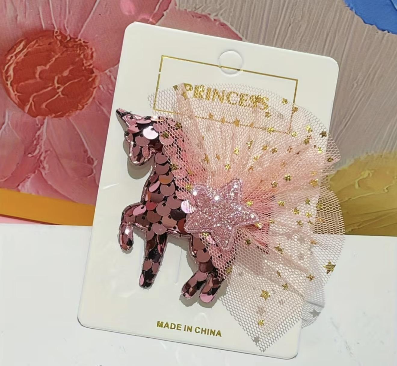 Unicorn Hairclip