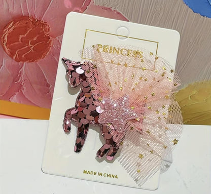 Unicorn Hairclip