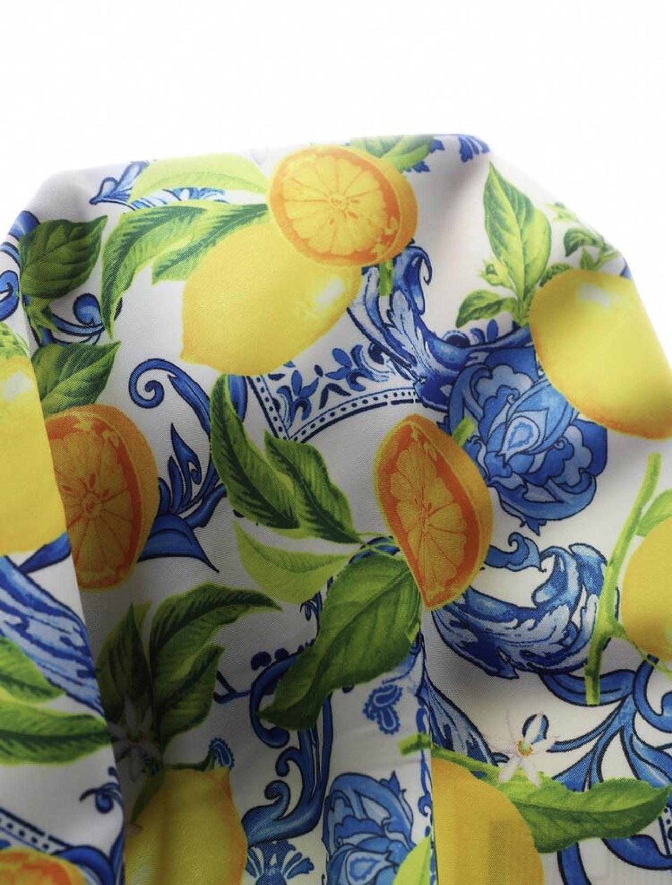 Lemoncello Summer Dress