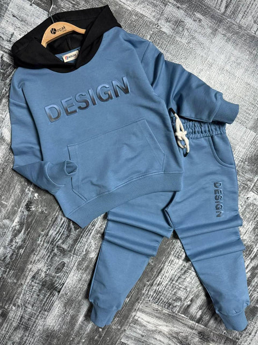 Boy Blue Design Tracksuit