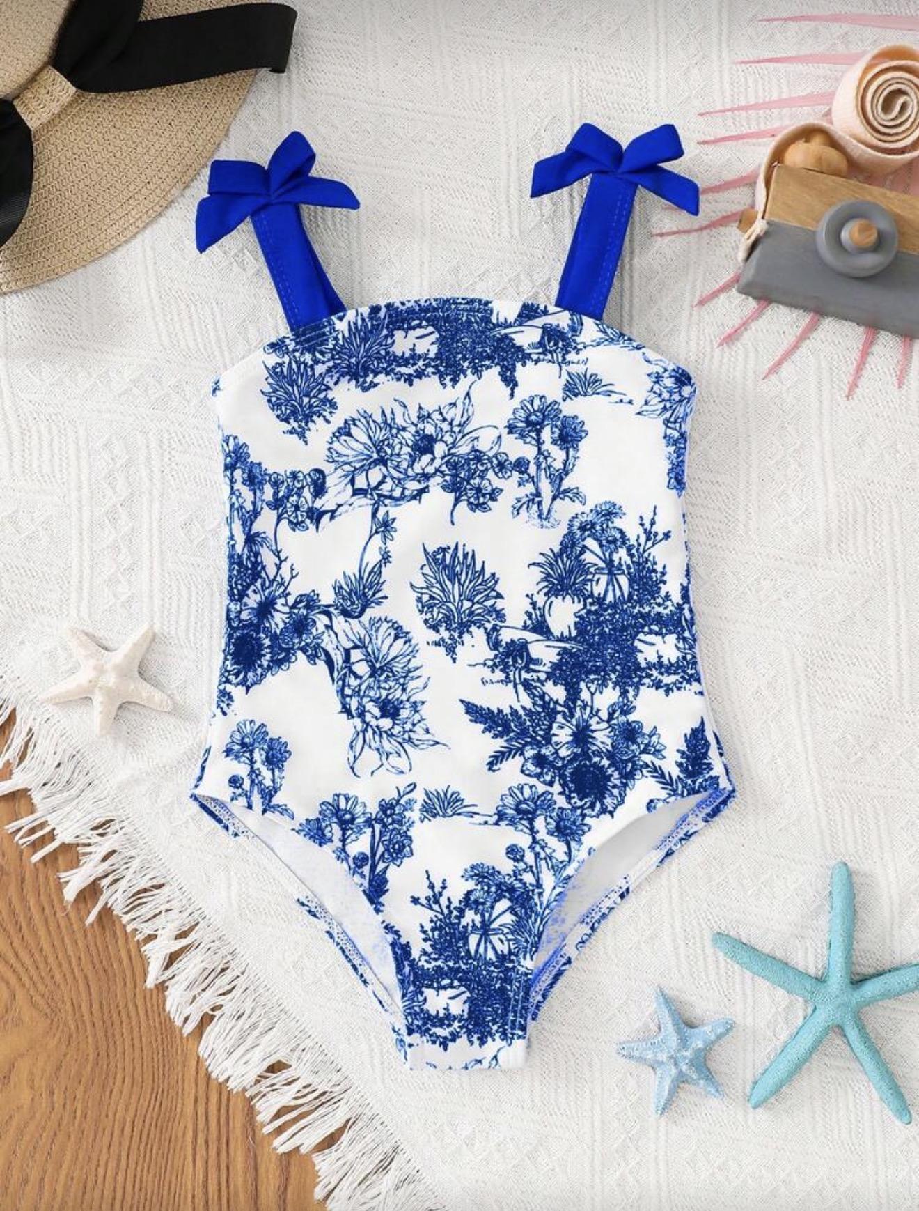 Blue Swimsuit