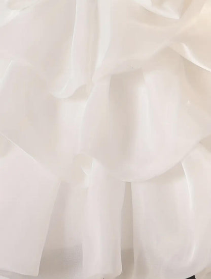 White Flower Dress