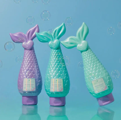 Mermaid Body Wash Clean Ingredients