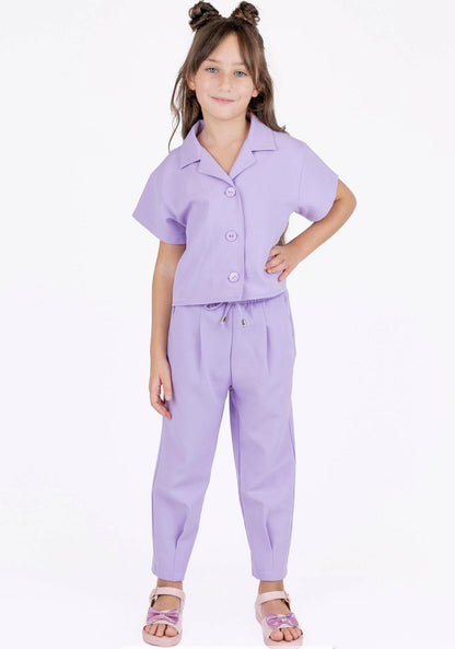 Purple Blouse