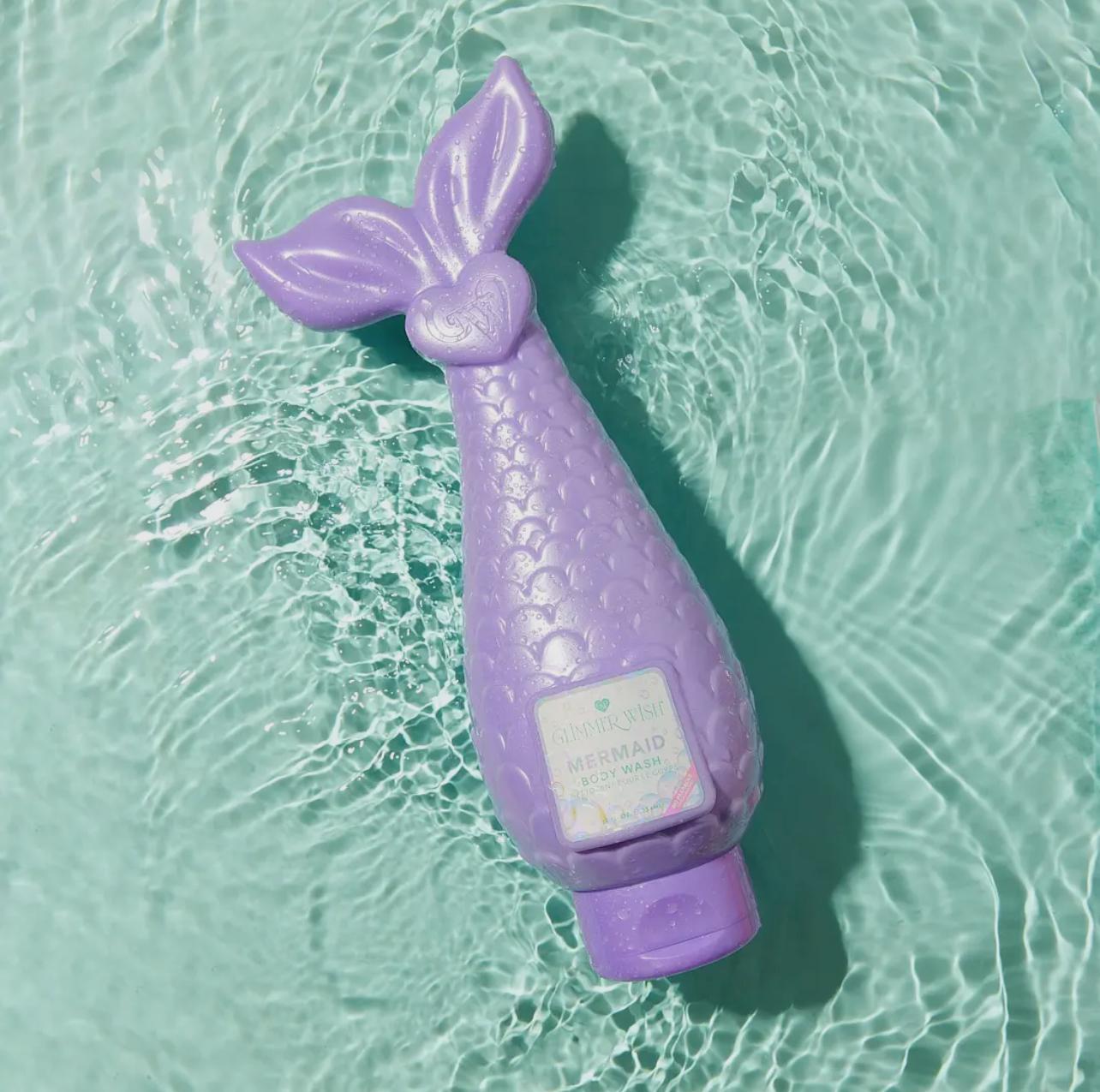 Mermaid Body Wash Clean Ingredients