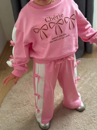 Pink Cherie Sweatsuit
