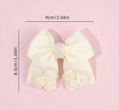 Pears and Roses 2 Pack Hairclips